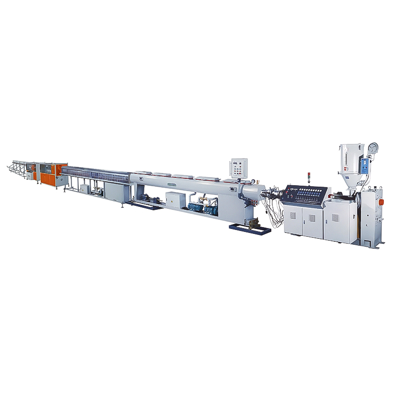 Extrusionslinie für HDPE- und PP-R-Rohre