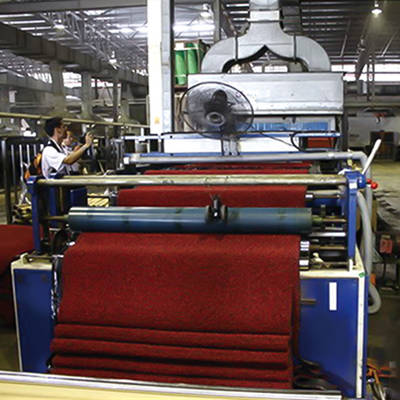 Produktionslinie für weiche PVC-Teppiche
